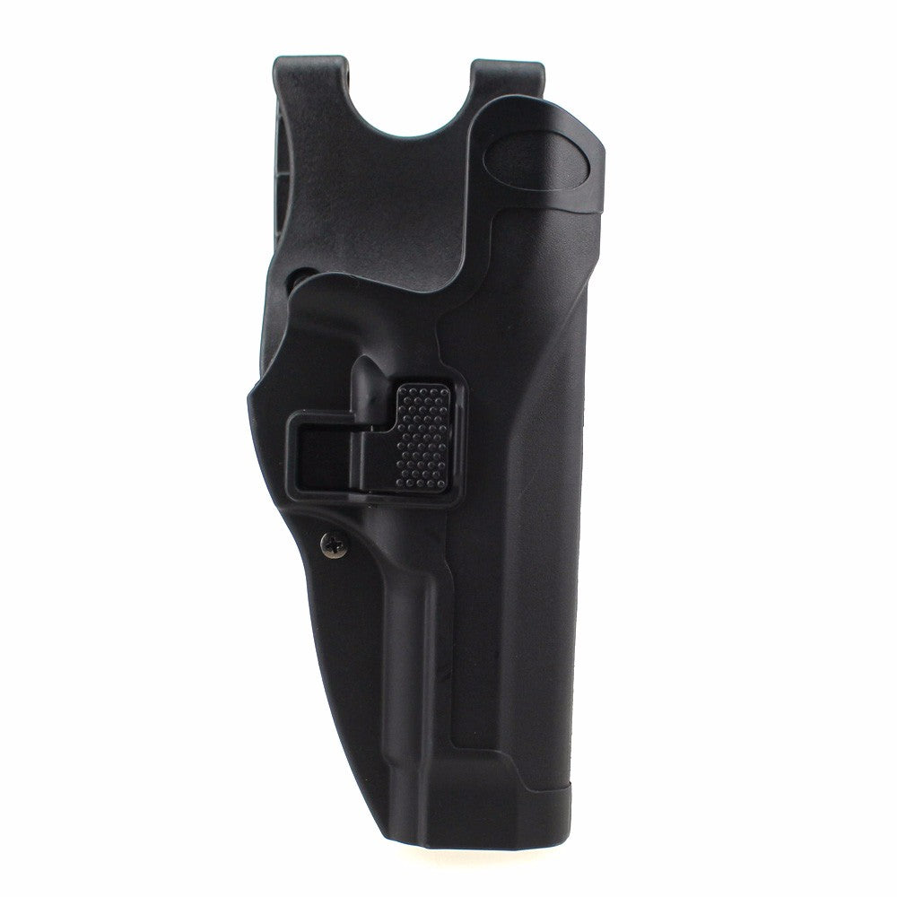 Tactical M92 Holster Military Concealment Level 2 Right Hand Extended Paddle Waist Belt Pistol Gun Holster for Beretta M9 M92