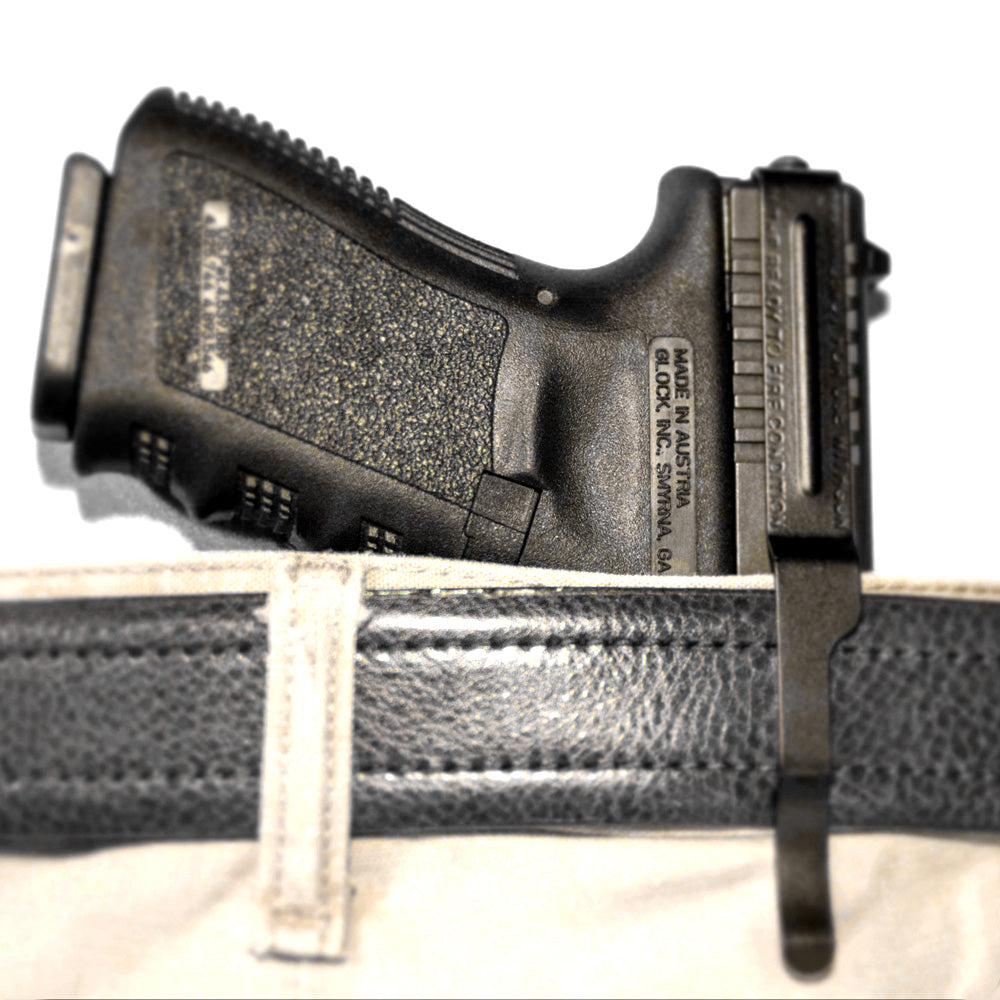 Concealed Carry Belt Clip Holster for Glock 1 Gen Part Fits Models 17 19 22 23 24 25 26 27 28 30S 31 32 33 34 35 36