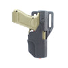 Tactical Auto Loading Holster Level 3 Lock OWB Pistol Holster for Glock 17 19 23