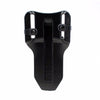 High Low Adjustable Rider Belt Loop Pistol Holster Adapter Holster Mount Works with 2" and 2.25" Duty Belts