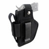 Concealed Carry Holster IWB OWB Pistol Gun Holster with Magazine Slot and Interchangeable Metal Clip