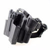 Tactical 1911 Leg Holster Left Hand Paddle Thigh Belt Drop Pistol Gun Holster with Magazine Torch Pouch for Colt 1911