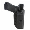 Ultimate Concealment Gun Holster Kydex IWB Holster Custom Molded For Glock 17 22 31
