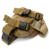 Right Drop Leg Adjustable Tactical Army Pistol Gun Thigh Holster Pouch Holder