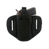 6 Position Ambidextrous Concealment Holster for Compact Subcompact Handguns Concealed Belt Holster for Right Left Hand Draw