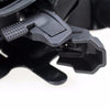 Tactical M92 Leg Holster Right Thigh Paddle Belt Level 3 Lock Duty Pistol Gun Holster w/ Magazine Torch Pouch for Beretta M9 M92