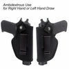 Hunting Concealed Belt Holster Tactical Pistol Bags Waistband IWB OWB Gun Holster fits Subcompact to Large Handguns