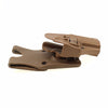 Tactical USP Holster Military Concealment Right Hand Paddle Waist Belt Pistol Gun Holster for H&K USP
